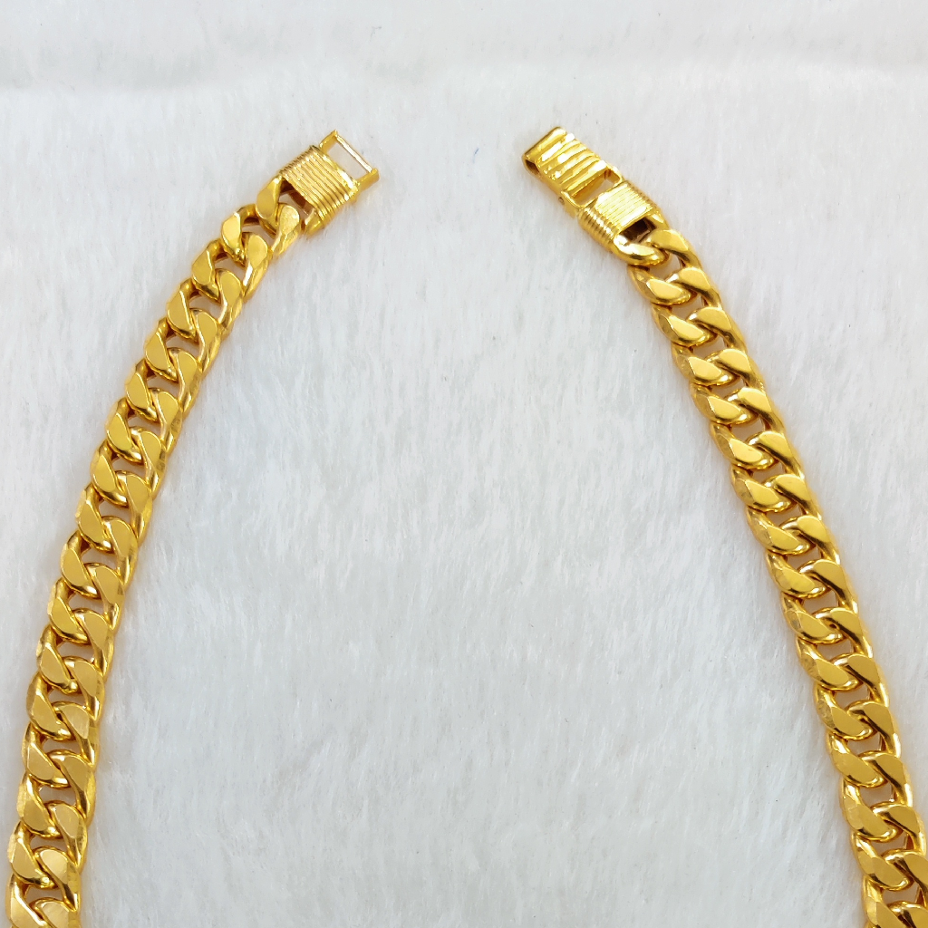 916 Gold Hollow Karab Chain - Image 2