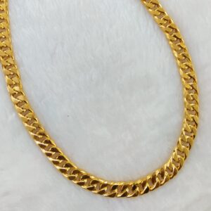 916 Gold Hollow Karab Chain