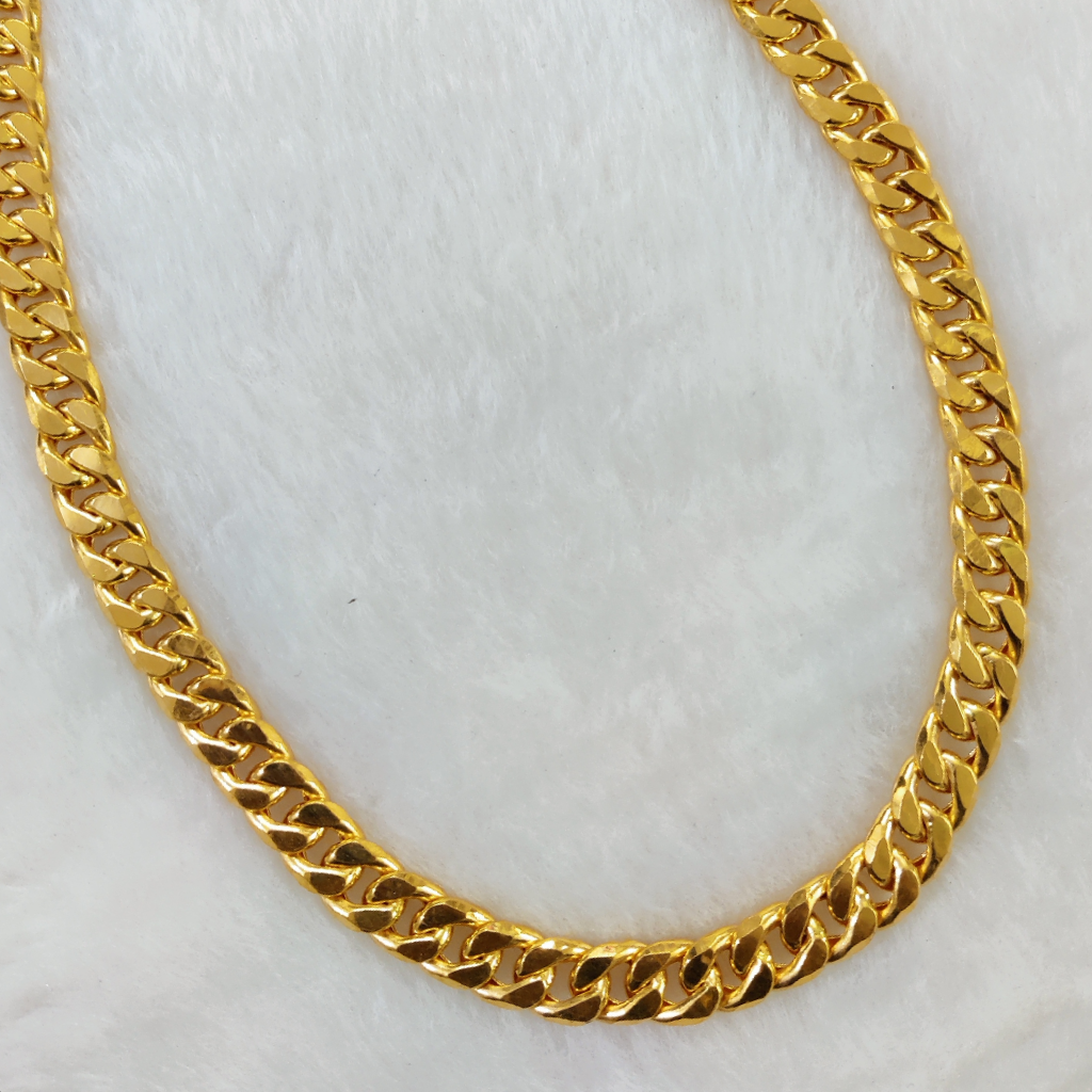 916 Gold Hollow Karab Chain