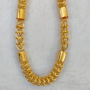 916 Gold Fancy Gent's Bahubali Chain