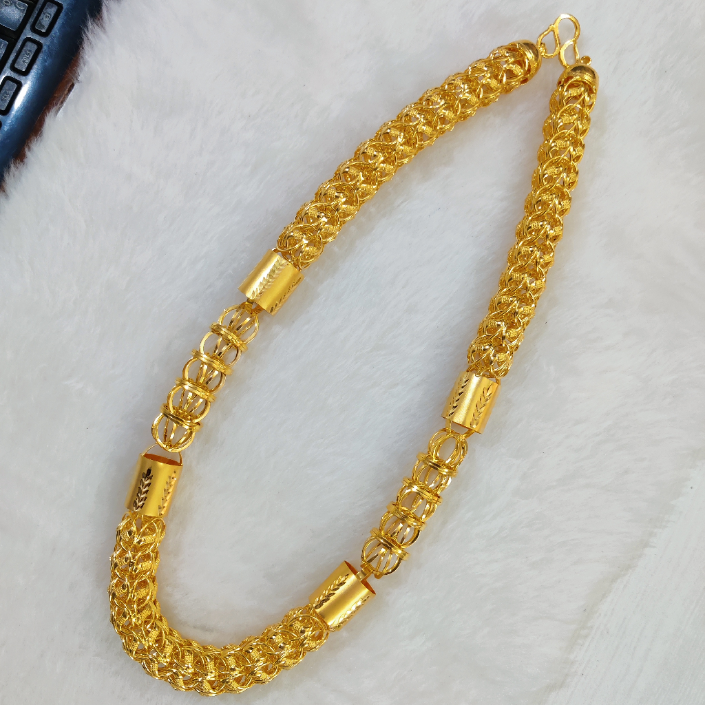 916 Gold Fancy Gent's Bahubali Chain