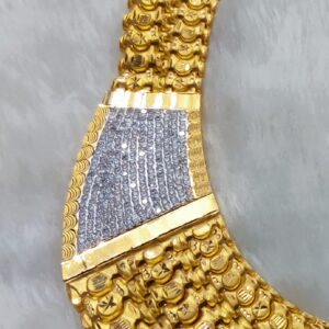 916 Gold Fancy Gent's Bahubali Chain