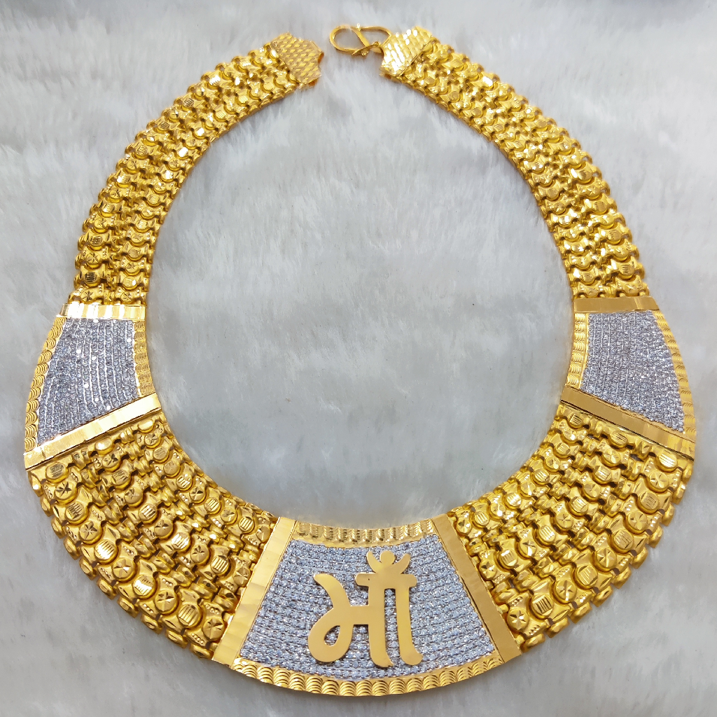 916 Gold Fancy Gent's Bahubali Chain