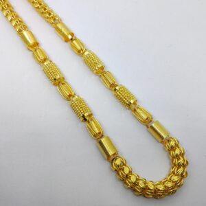 916 gold fancy super hollow chain
