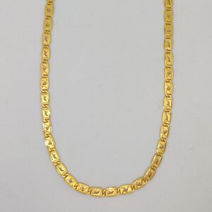 916 Gold Fancy Gent's Navabi Chain