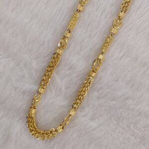 916 Gold Fancy Italian Mix Chain