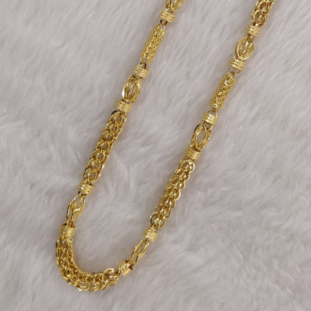 916 Gold Fancy Italian Mix Chain - Image 2