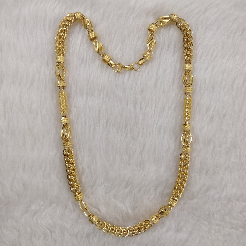 916 Gold Fancy Italian Mix Chain