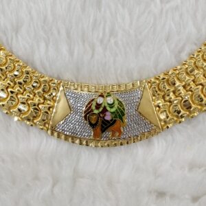 916 Gold Bahubali CHAMUNDA MAA Chain