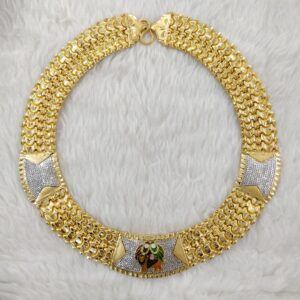 916 Gold Bahubali CHAMUNDA MAA Chain