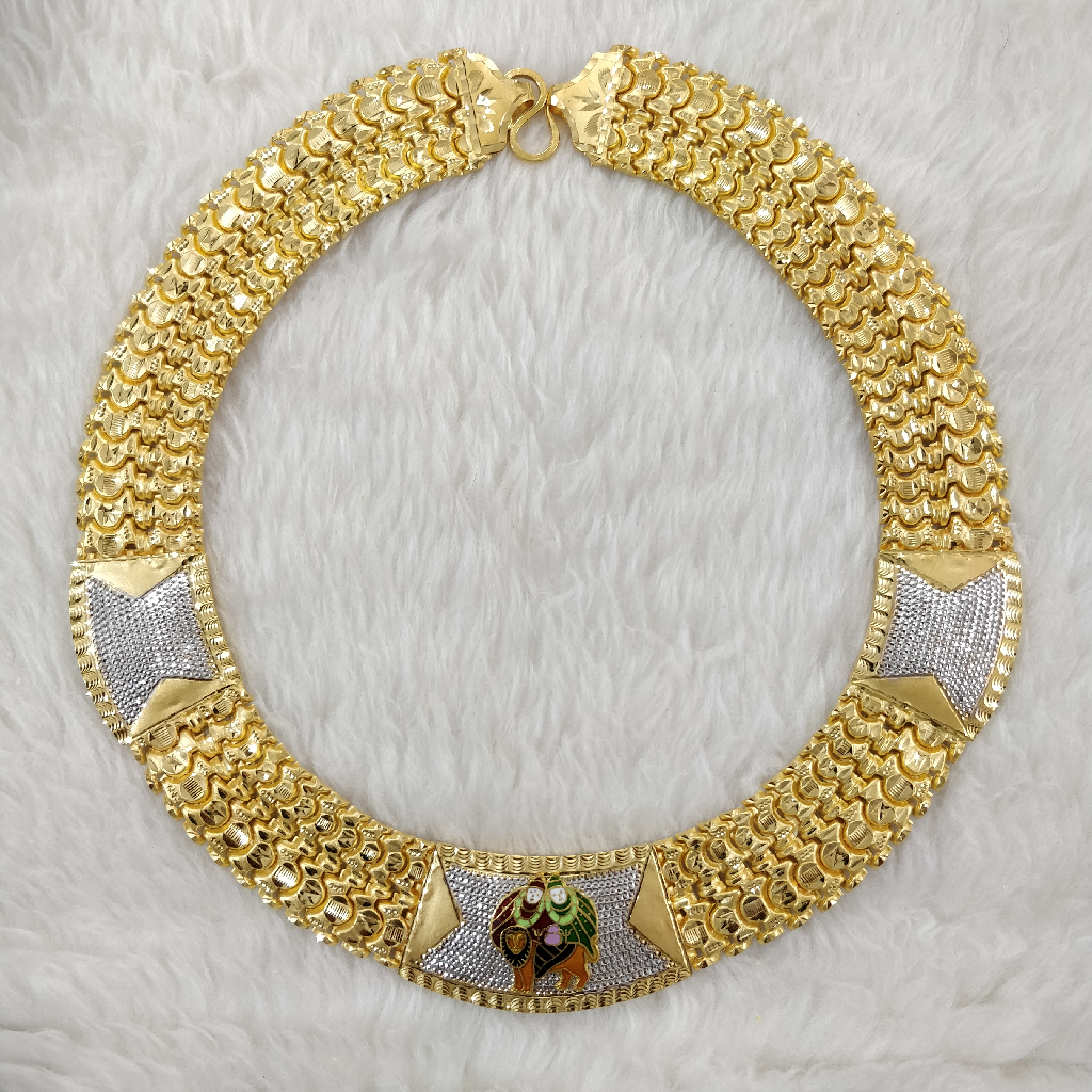 916 Gold Bahubali CHAMUNDA MAA Chain