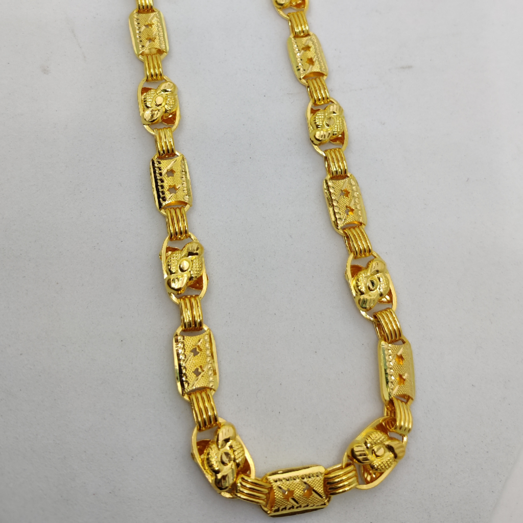 916 Gold 22k Fancy Chain - Image 2