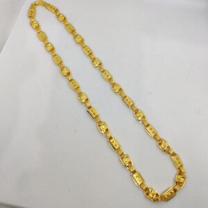 916 Gold 22k Fancy Chain