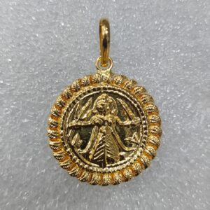 916 Gold Religious Bhatiyani/Majisa Maa Pendant