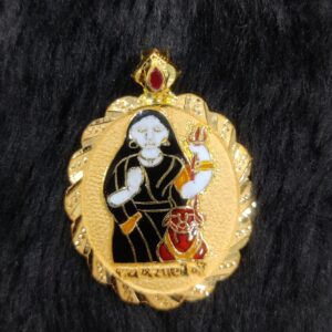 916 Gold Fancy Masani Meladi Maa Minakari Pendant