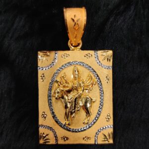 916 Gold Fancy Meladi Maa Pendant
