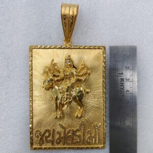 916 Gold Fancy Meladi Maa Pendant