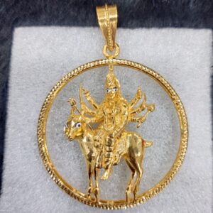 916 Gold Fancy Meladi Maa Pendant