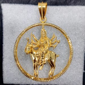 916 Gold Fancy Meladi Maa Pendant