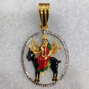 916 Gold Fancy Meladi Maa Pendant