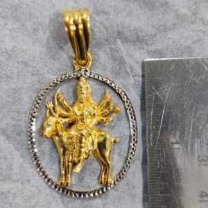 916 Gold Fancy Meladi Maa Pendant