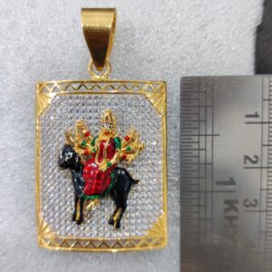 916 Gold Fancy Meladi Maa Pendant