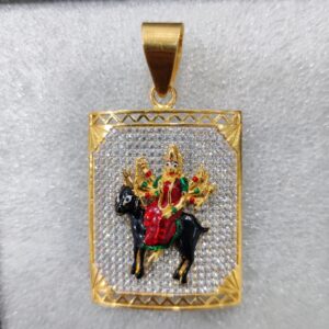 916 Gold Fancy Meladi Maa Pendant
