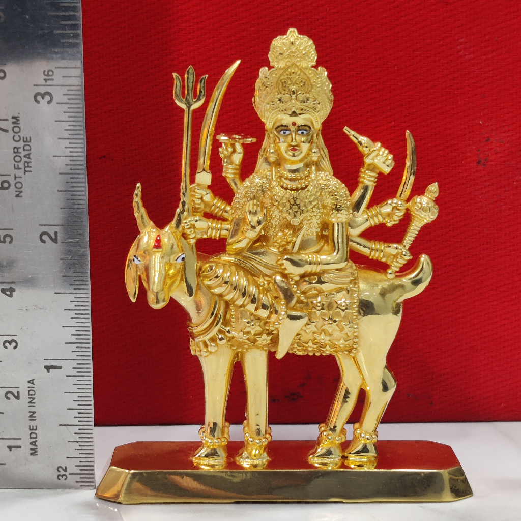 916 Gold Customised Meladi Maa Statu - Image 2