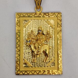 916 Gold Fancy Gent's Meladi Maa Pendant