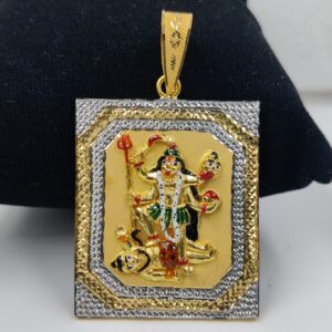 916 Gold Fancy Mahakali Maa Pendant