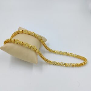 916 Gold Fancy Gent's Indo Italian Chain
