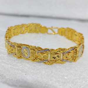 916 Gold Gent's Pasi Bracelet