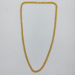 916 Gold Fancy Ladies Solid Chain
