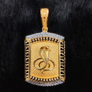 916 Gold Fancy Goga Maharaj Pendant