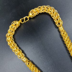 916 Gold Fancy Gent's Chain