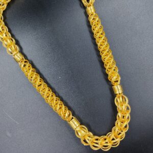 916 Gold Fancy Gent's Chain