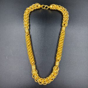 916 Gold Fancy Gent's Chain