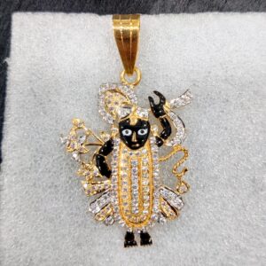 916 Gold Fancy Gent's Shreenathji Pendant
