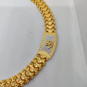 916 Gold Fancy Gent's Bahubali Chain