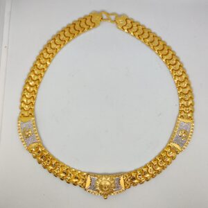 916 Gold Fancy Gent's Bahubali Chain