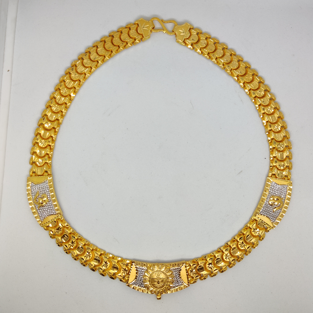 916 Gold Fancy Gent's Bahubali Chain