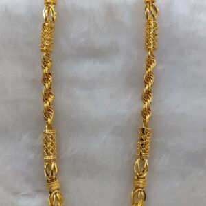 916 Gold Fancy Gent's Mix Italian Chain