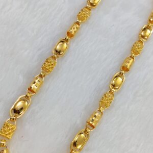 916 Gold Fancy Gent's Chain