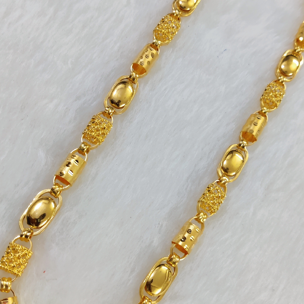 916 Gold Fancy Gent's Chain - Image 3