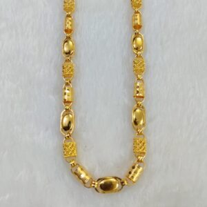 916 Gold Fancy Gent's Chain