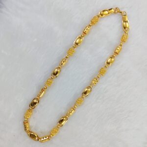 916 Gold Fancy Gent's Chain