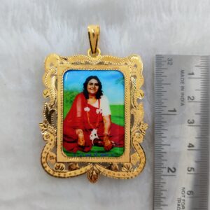 916 Gold Fancy Gent's Sonal Maa Pendant