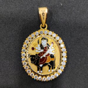 916 Gold Fancy Gent's Verai Maa Pendant