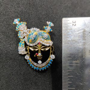 916 Gold Fancy Shreenathji Pendants