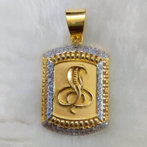 916 Gold Fancy Gent's Goga Maharaj Pendant